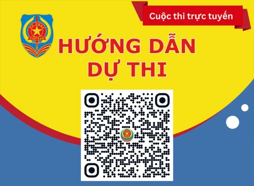Hướng dẫn dự thi trực tuyến